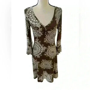 INC Dress Paisley Print